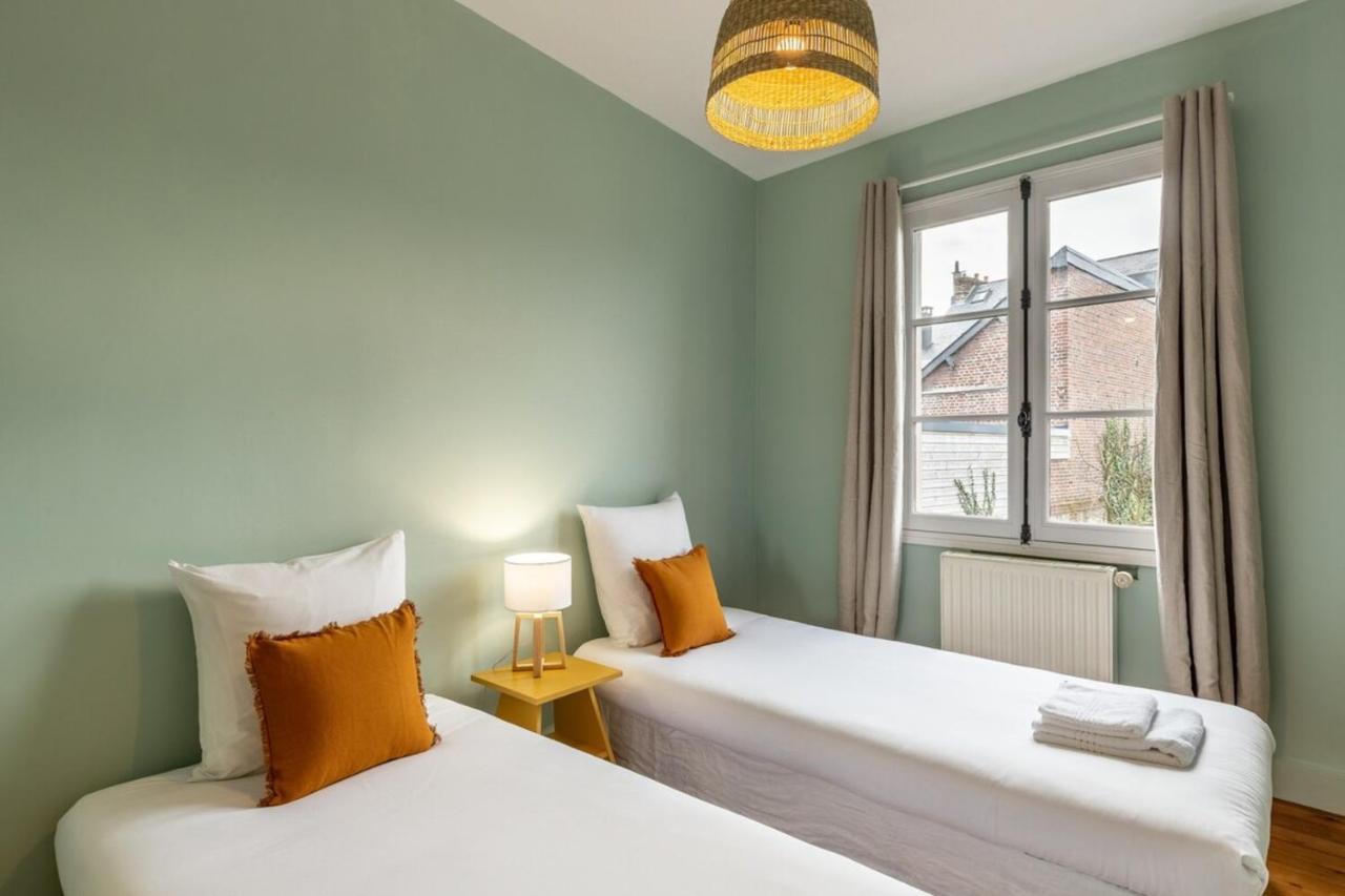 La Maison D'A Cote Charming & Family-Friendly 6 Guests Honfleur Exterior foto