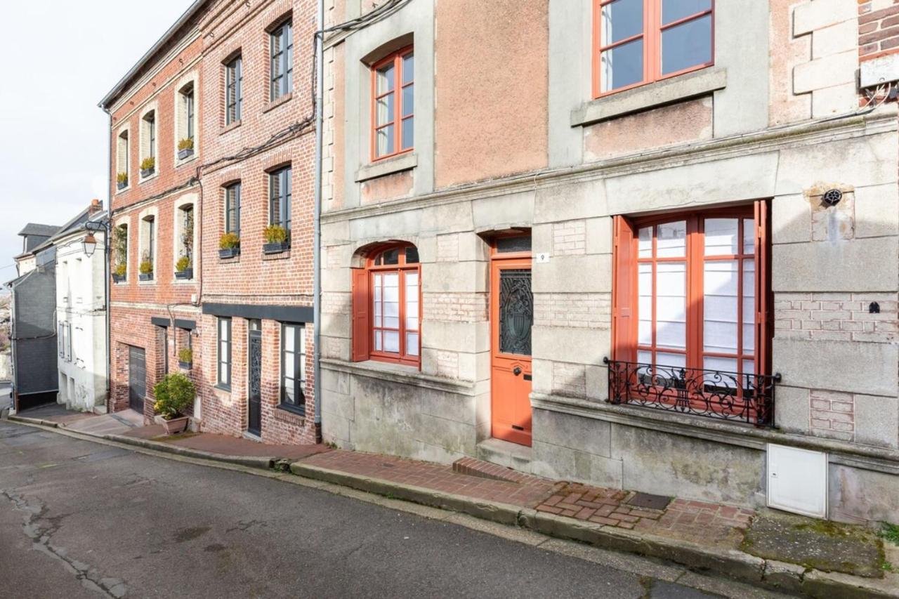 La Maison D'A Cote Charming & Family-Friendly 6 Guests Honfleur Exterior foto