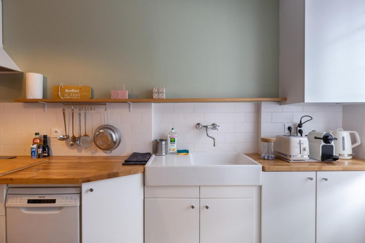 La Maison D'A Cote Charming & Family-Friendly 6 Guests Honfleur Exterior foto