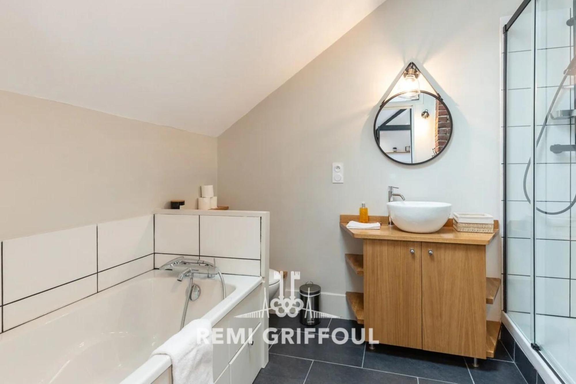La Maison D'A Cote Charming & Family-Friendly 6 Guests Honfleur Exterior foto