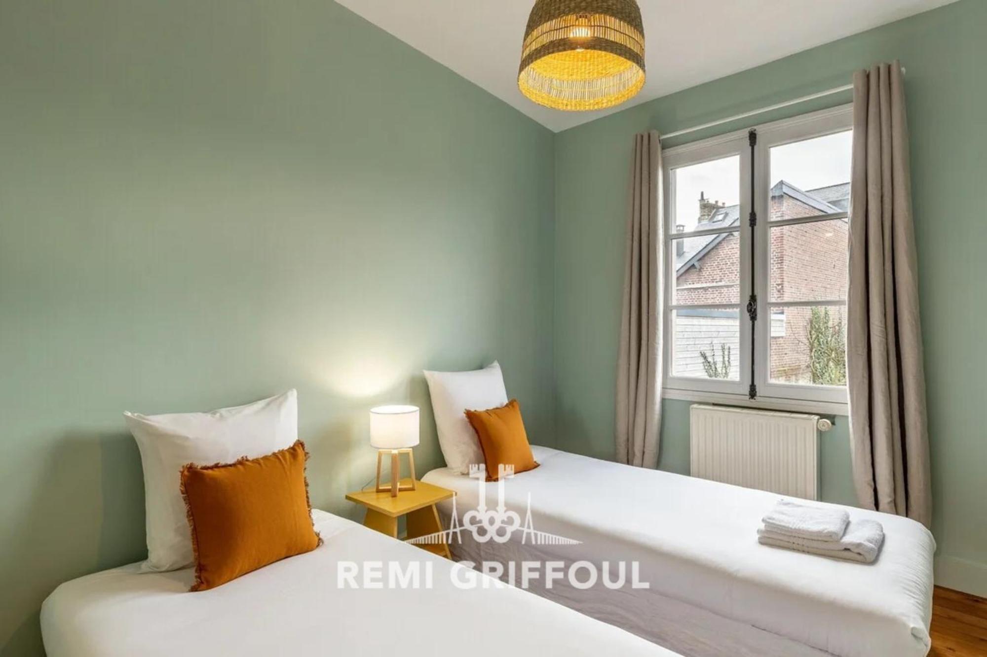 La Maison D'A Cote Charming & Family-Friendly 6 Guests Honfleur Exterior foto