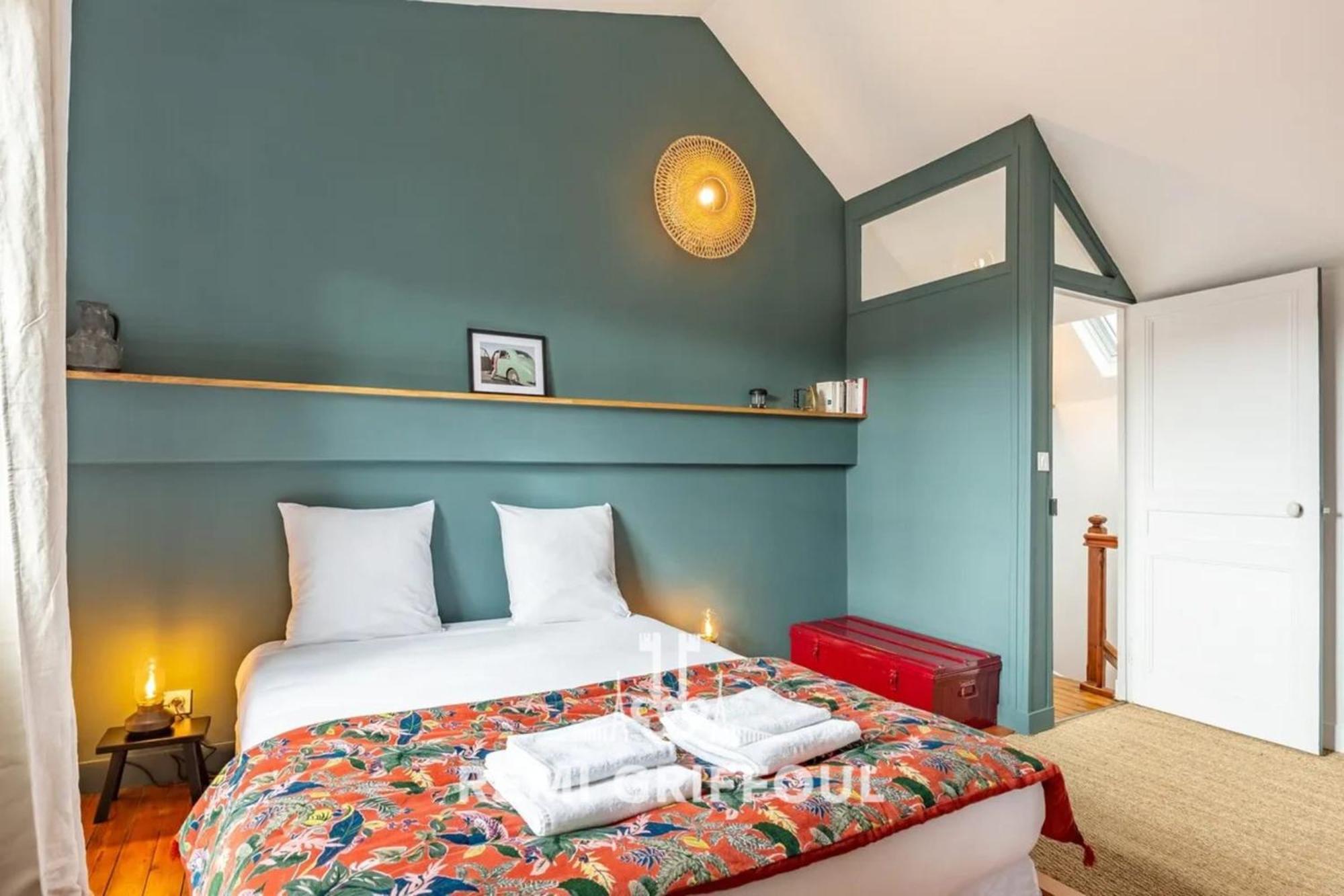 La Maison D'A Cote Charming & Family-Friendly 6 Guests Honfleur Exterior foto
